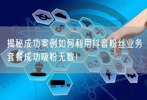 揭秘成功案例如何利用抖音粉丝业务套餐成功吸粉无数！