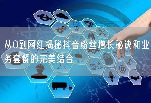 从0到网红揭秘抖音粉丝增长秘诀和业务套餐的完美结合